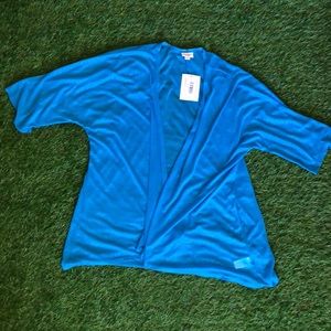 NWT!! LuLaRoe Sheer Blue Lindsay in Medium